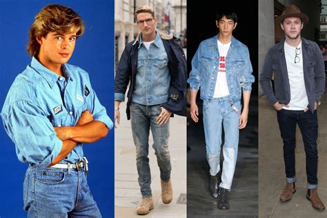 80's gucci shirt|80s denim outfits men.